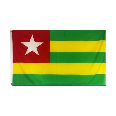 Bandiera Togo 90 x 150 cm